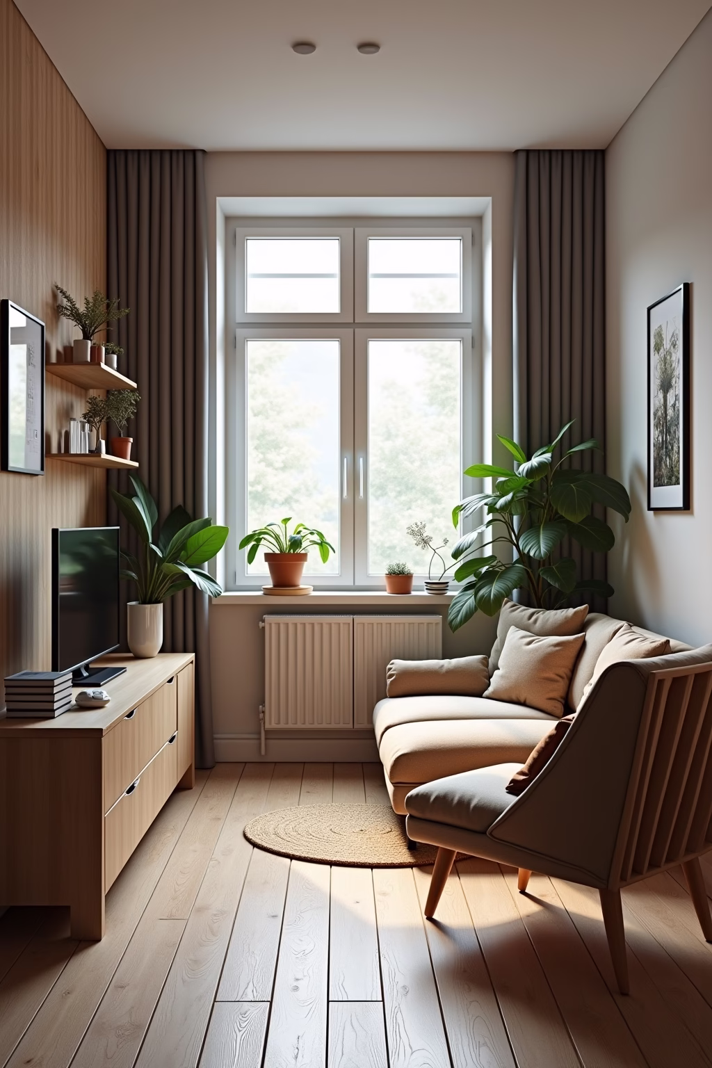 1 zimmer wohnung einrichten 20 qm outline 1