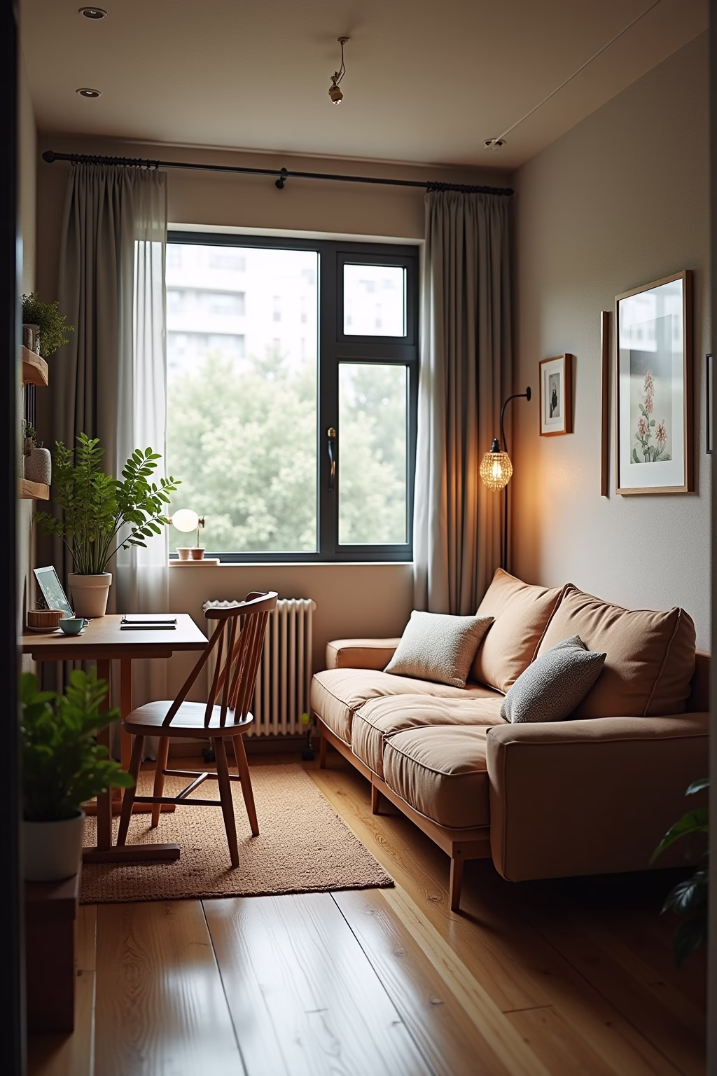 1 zimmer wohnung einrichten 20 qm outline 2