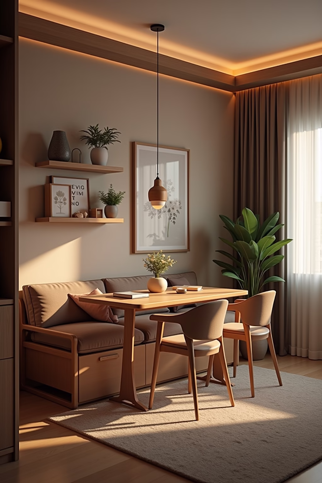 15 qm wohnzimmer mit essbereich einrichten outline 3