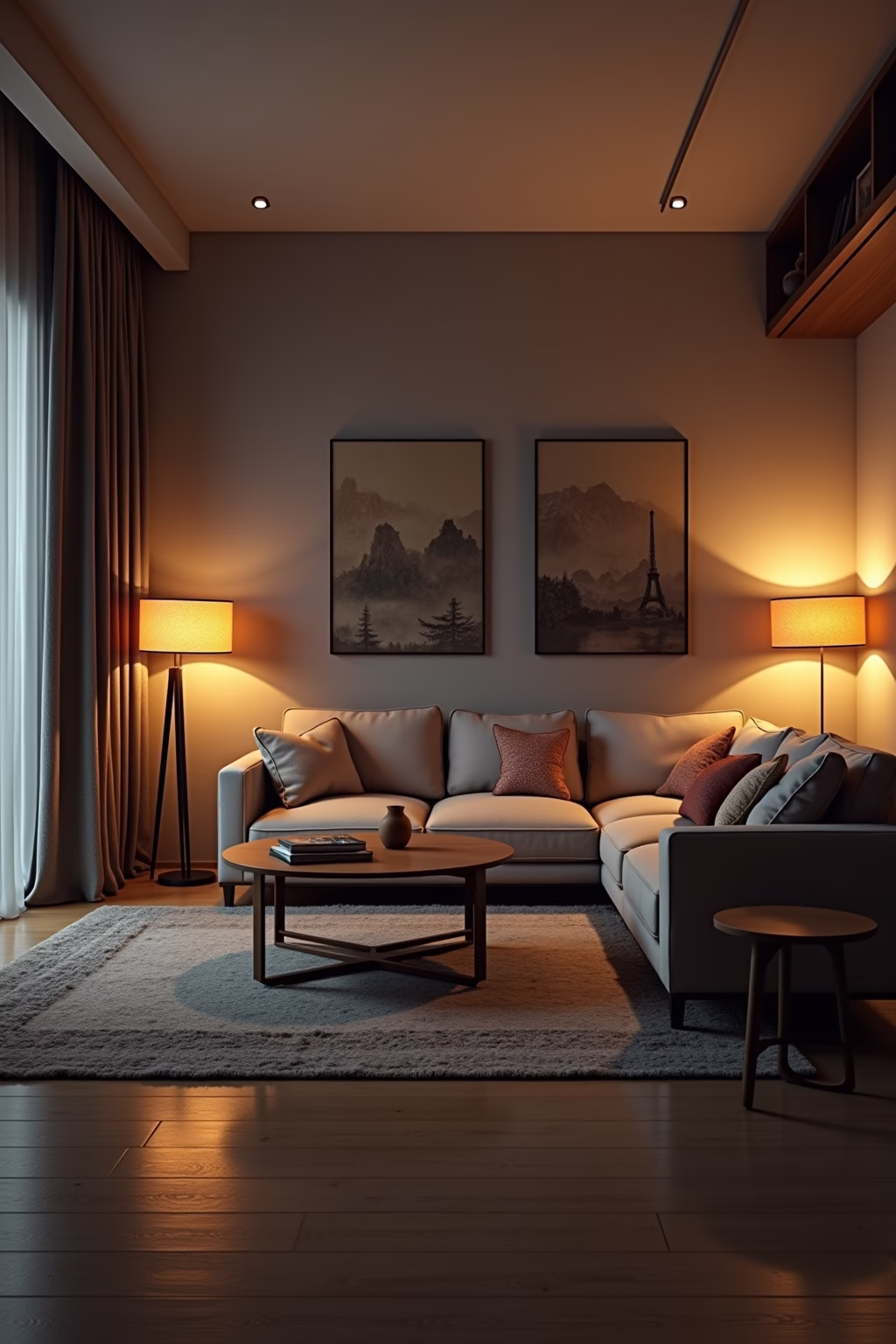 20 qm wohnzimmer einrichten outline 4