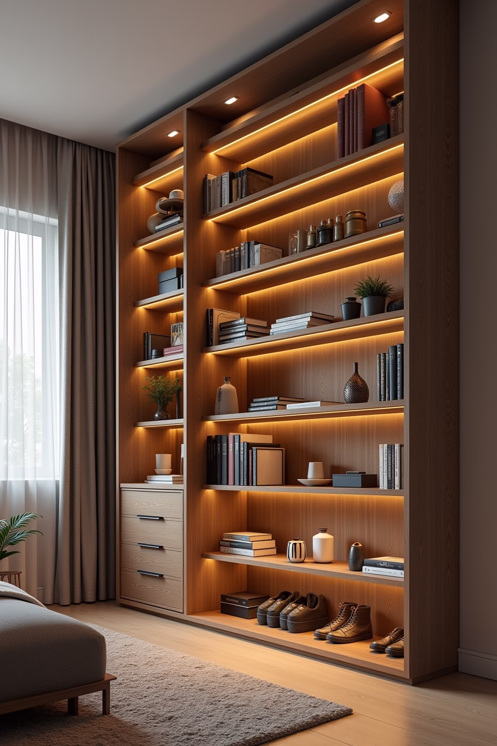 8 Tipps: Abstellraum unter Treppe einrichten 15 abstellraum unter treppe einrichten outline 3