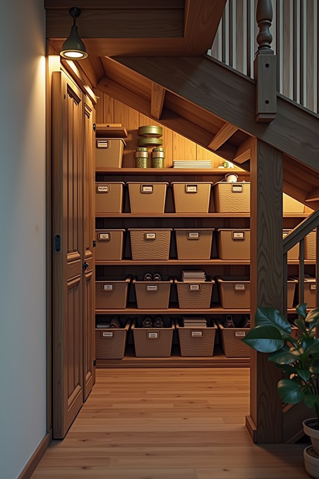 abstellraum unter treppe einrichten outline 6