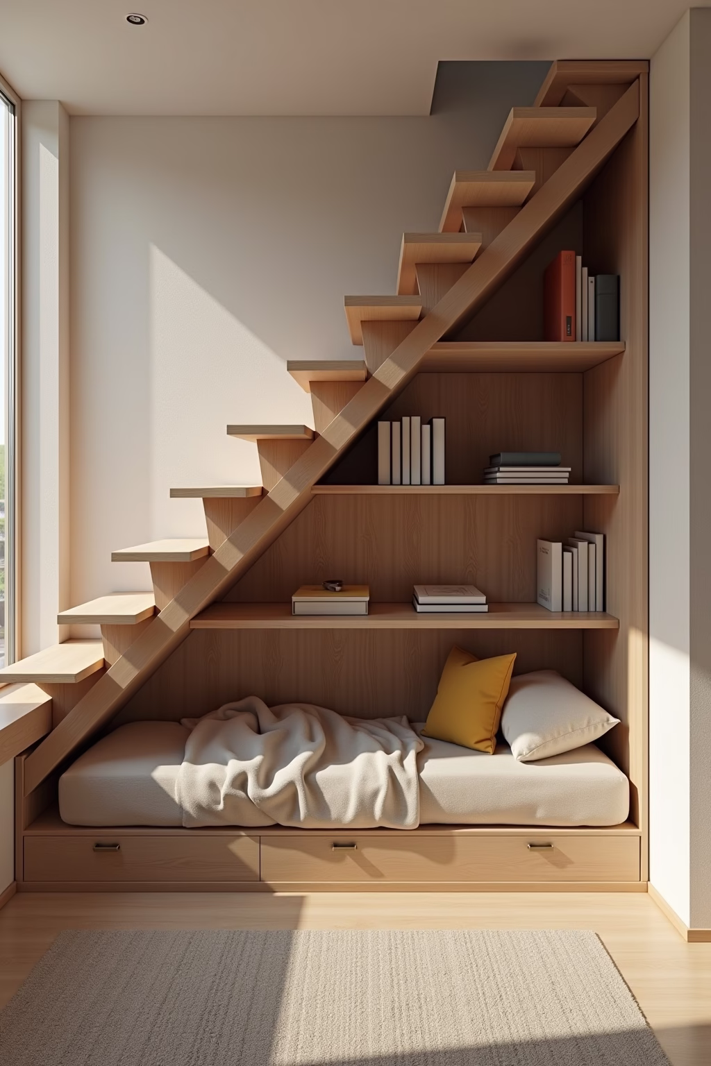 8 Tipps: Abstellraum unter Treppe einrichten 19 abstellraum unter treppe einrichten outline 7