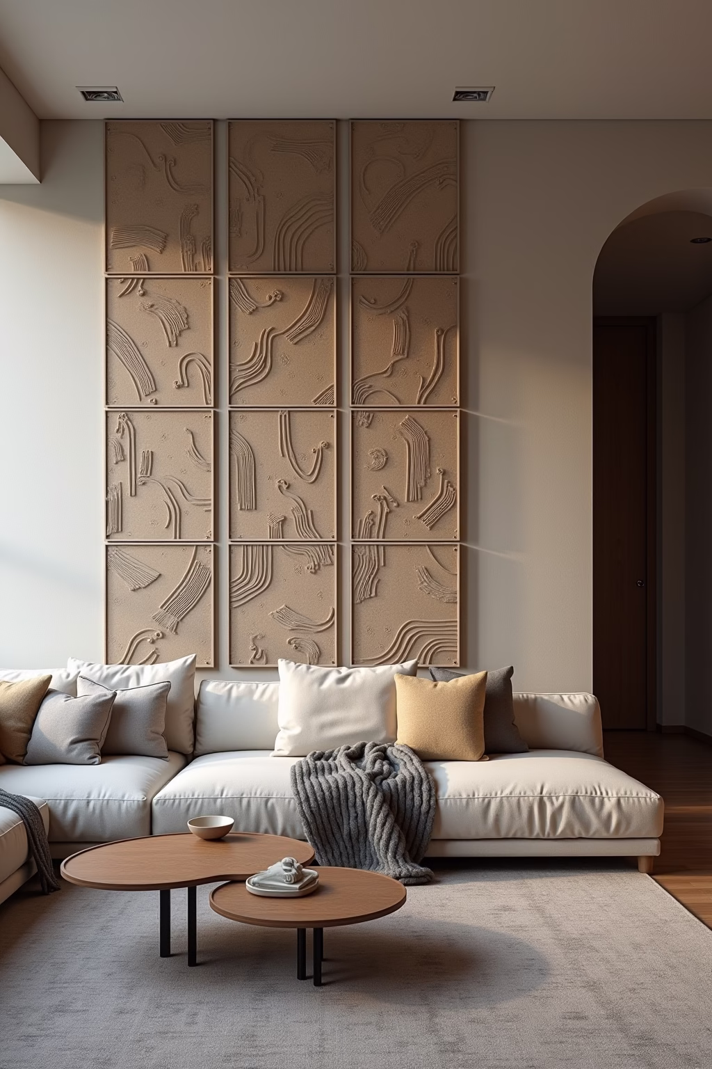 akustikpaneele deko ideen outline 1