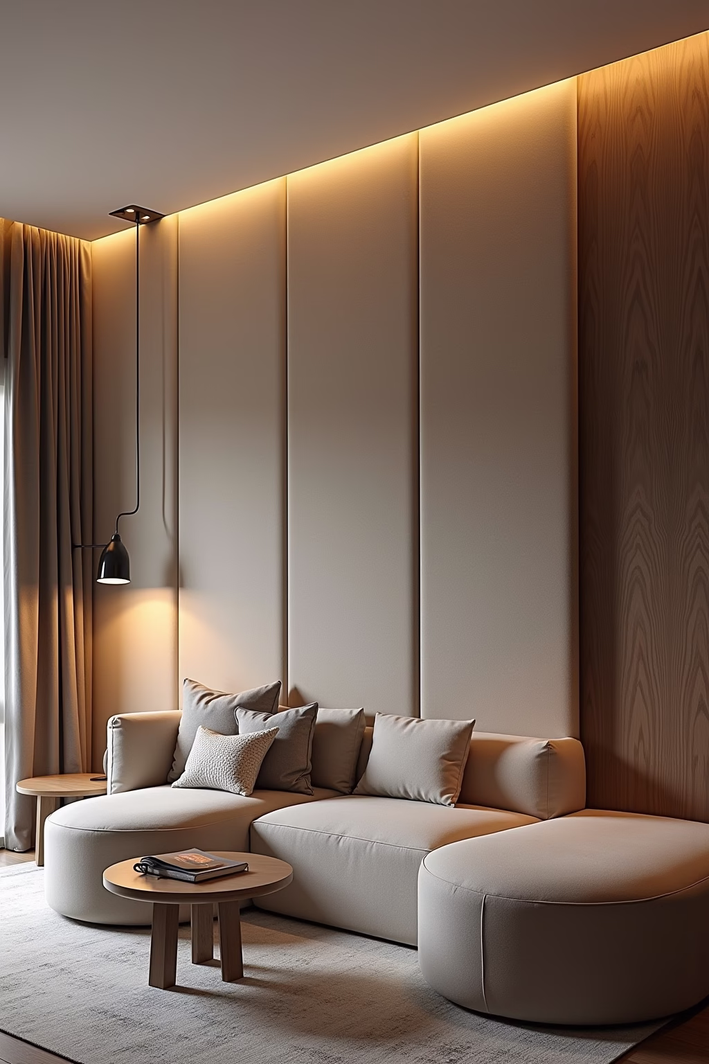 akustikpaneele deko ideen outline 3