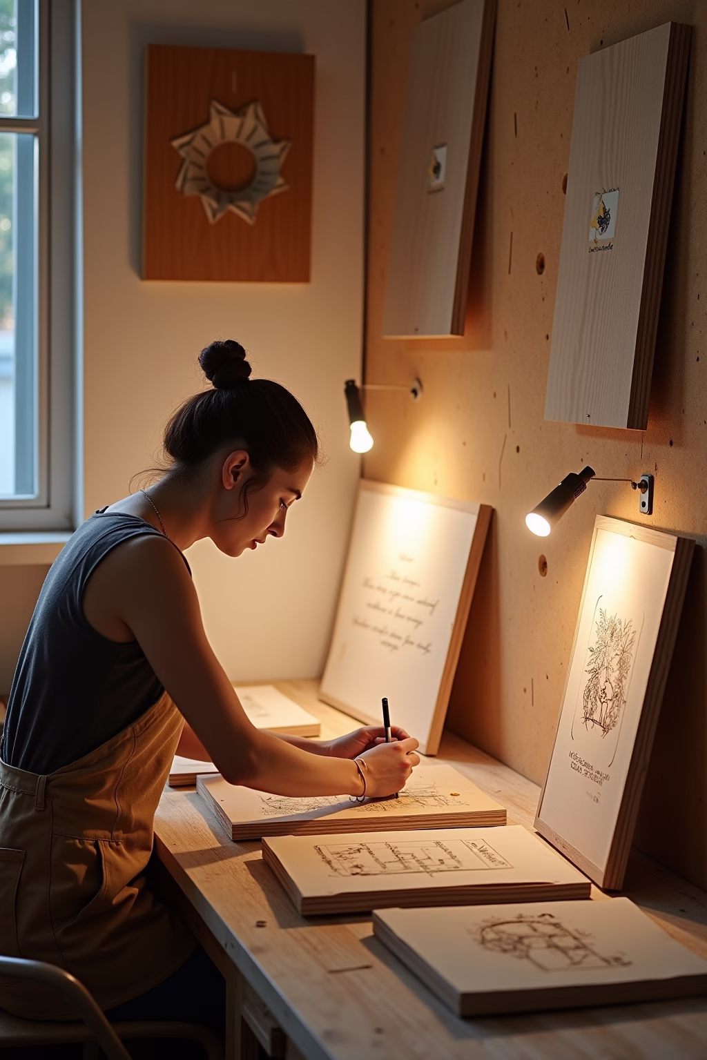 akustikpaneele deko ideen outline 5