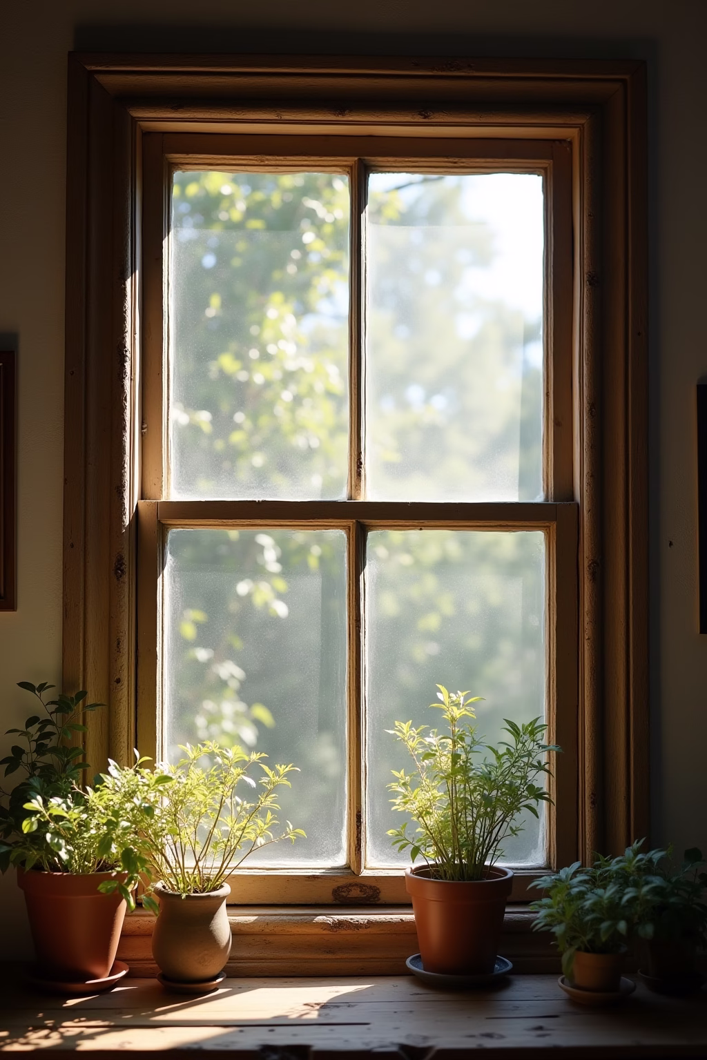 altes fenster deko ideen outline 1