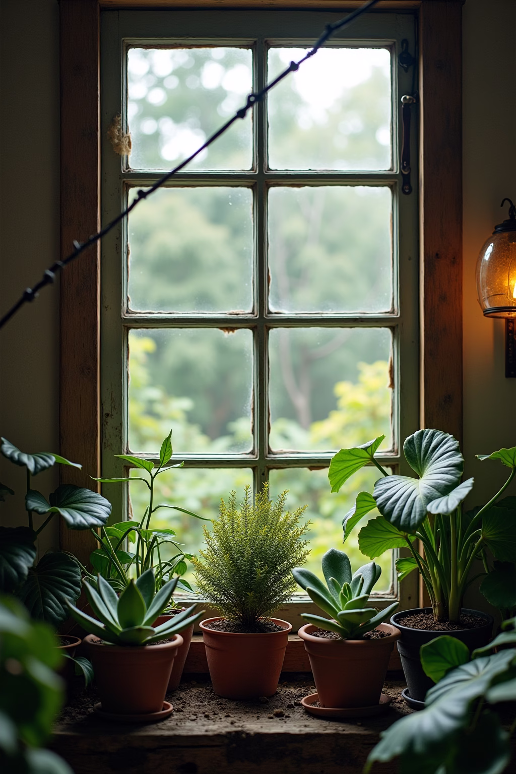 8 Alte Fenster Deko Ideen für mehr Vintage-Charme 35 altes fenster deko ideen outline 7