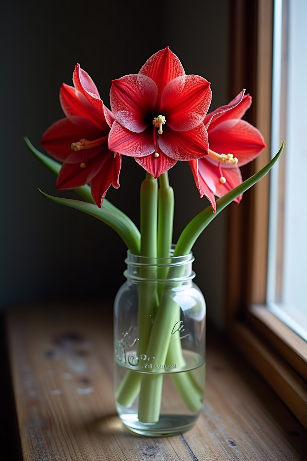 amarilis deko weihnachten outline 8