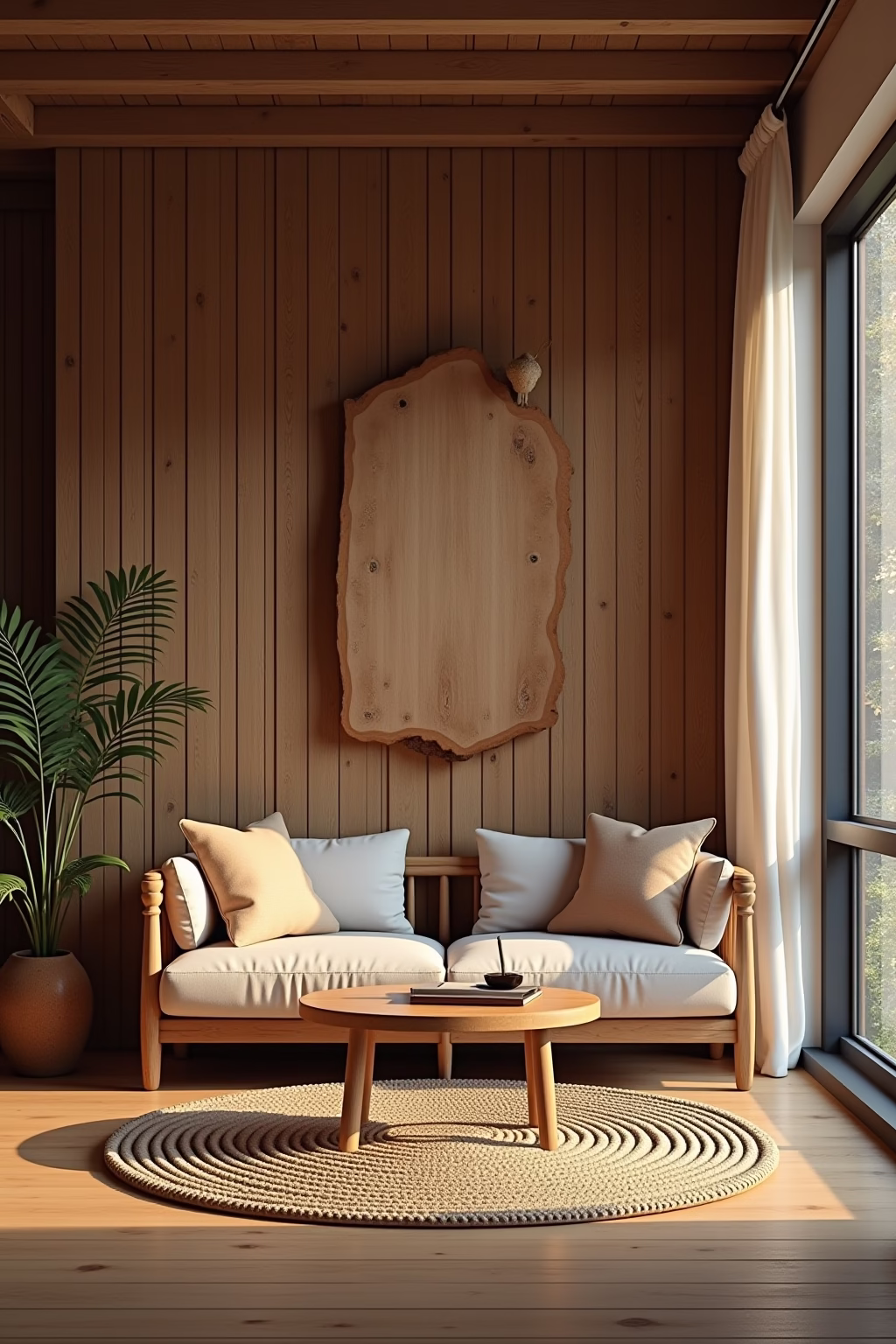 ausgefallene deko aus holz outline 1