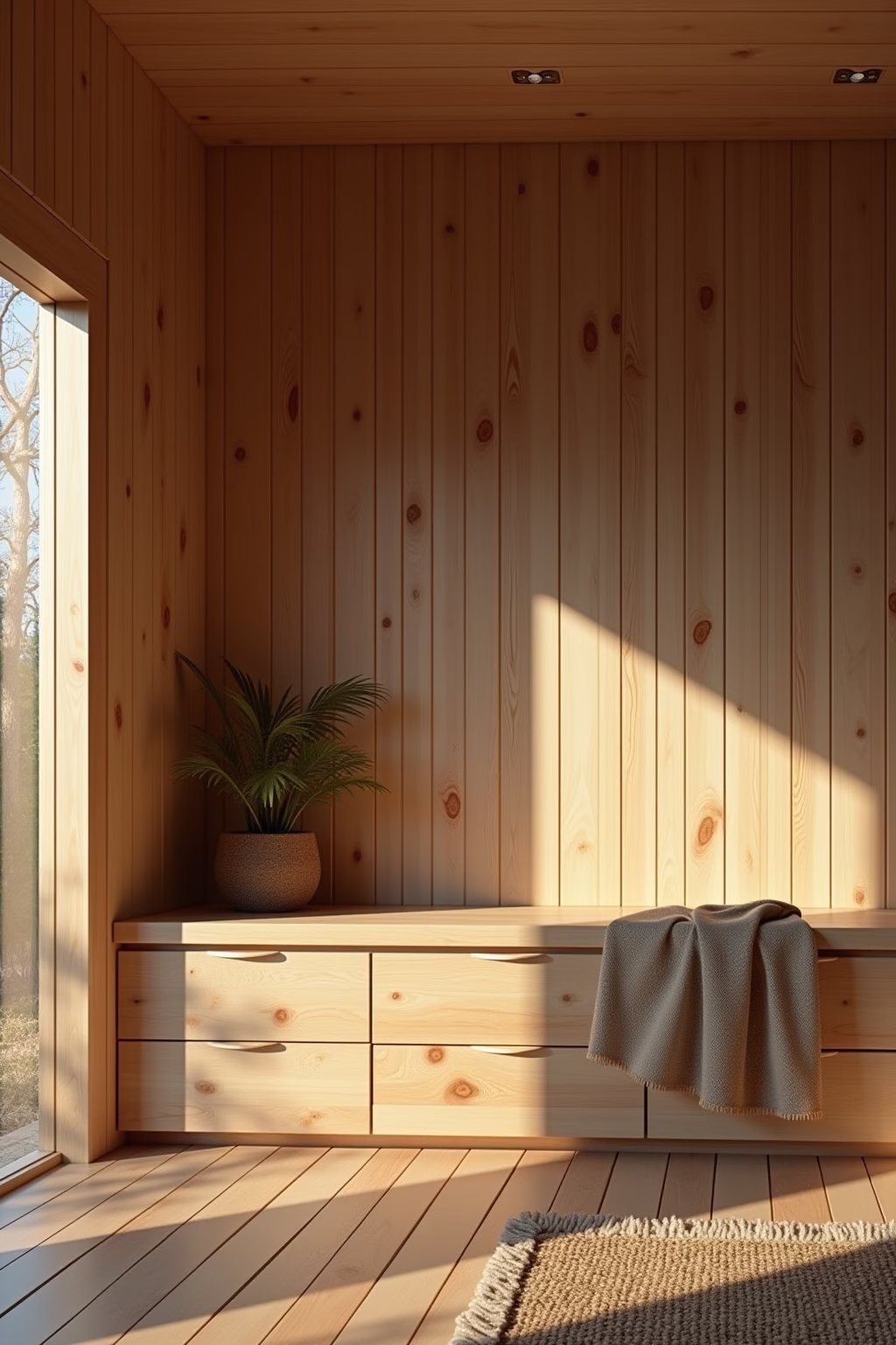 ausgefallene deko aus holz outline 6