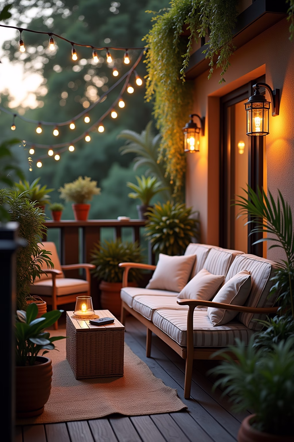 balkon deko ideen outline 1