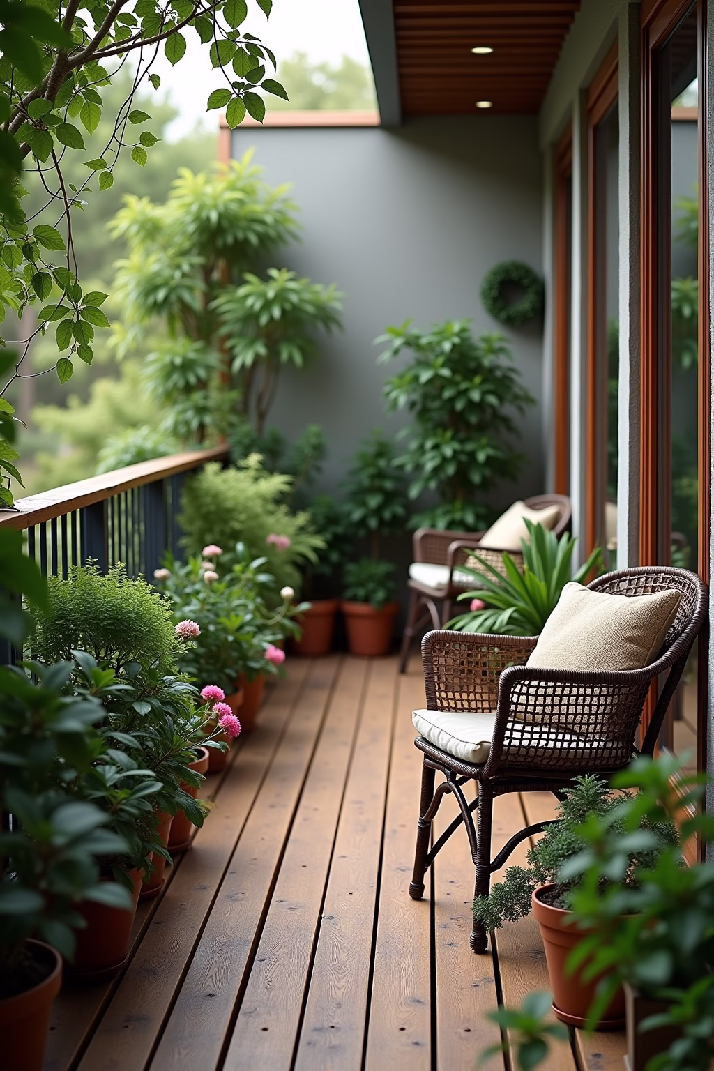 balkon deko ideen outline 8