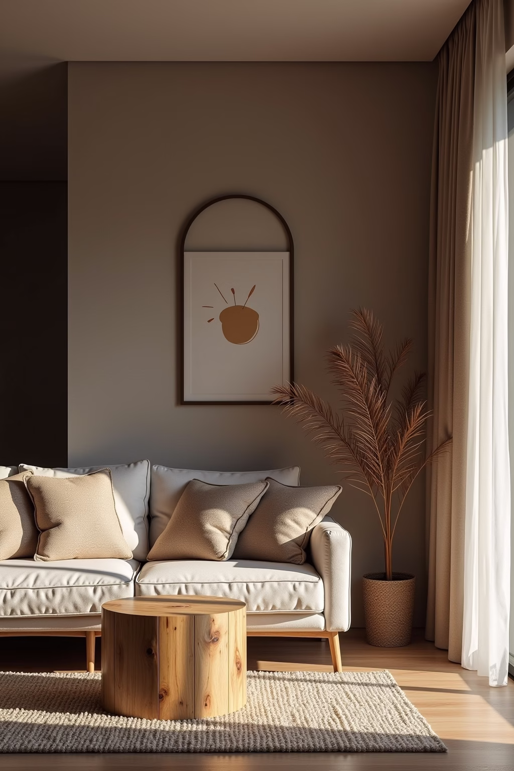 baumstamm deko outline 4