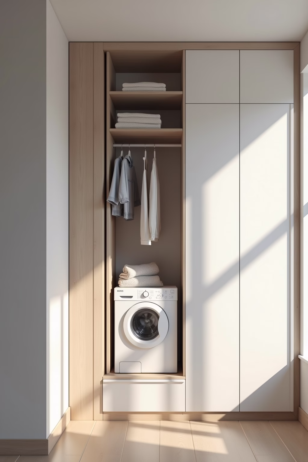 8 Tipps zum Bügelzimmer einrichten & gestalten 15 buegelzimmer einrichten outline 3