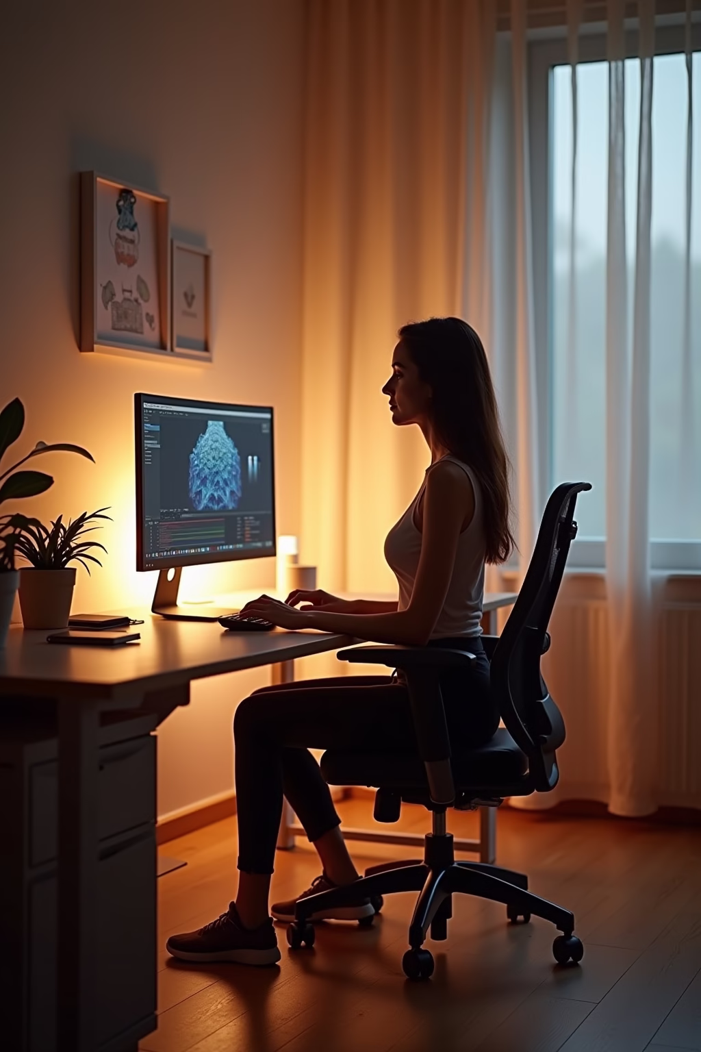 8 Tipps, um dein Büro einrichten zu können 15 buero einrichten outline 3