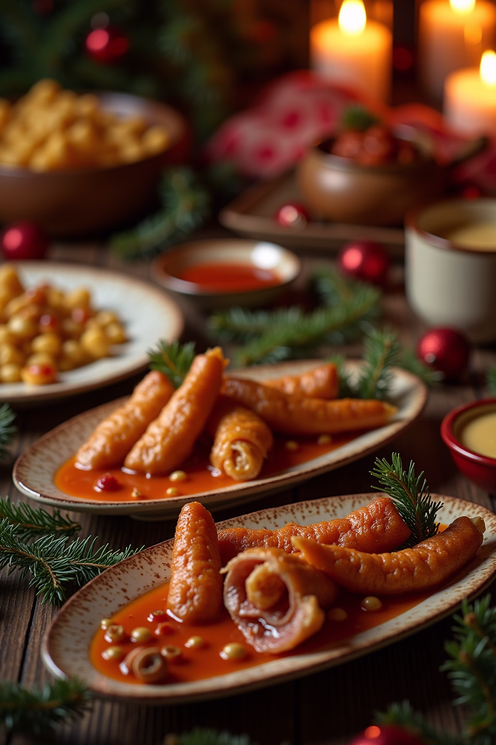 buffet ideen weihnachten outline 5