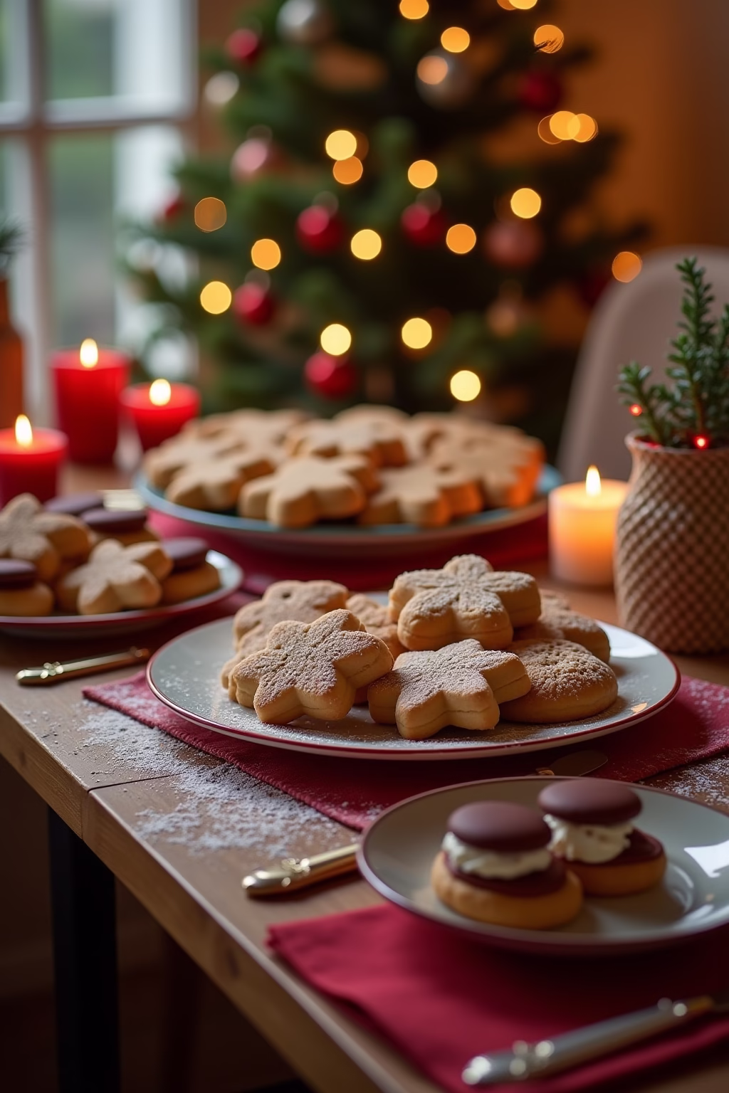 buffet ideen weihnachten outline 6