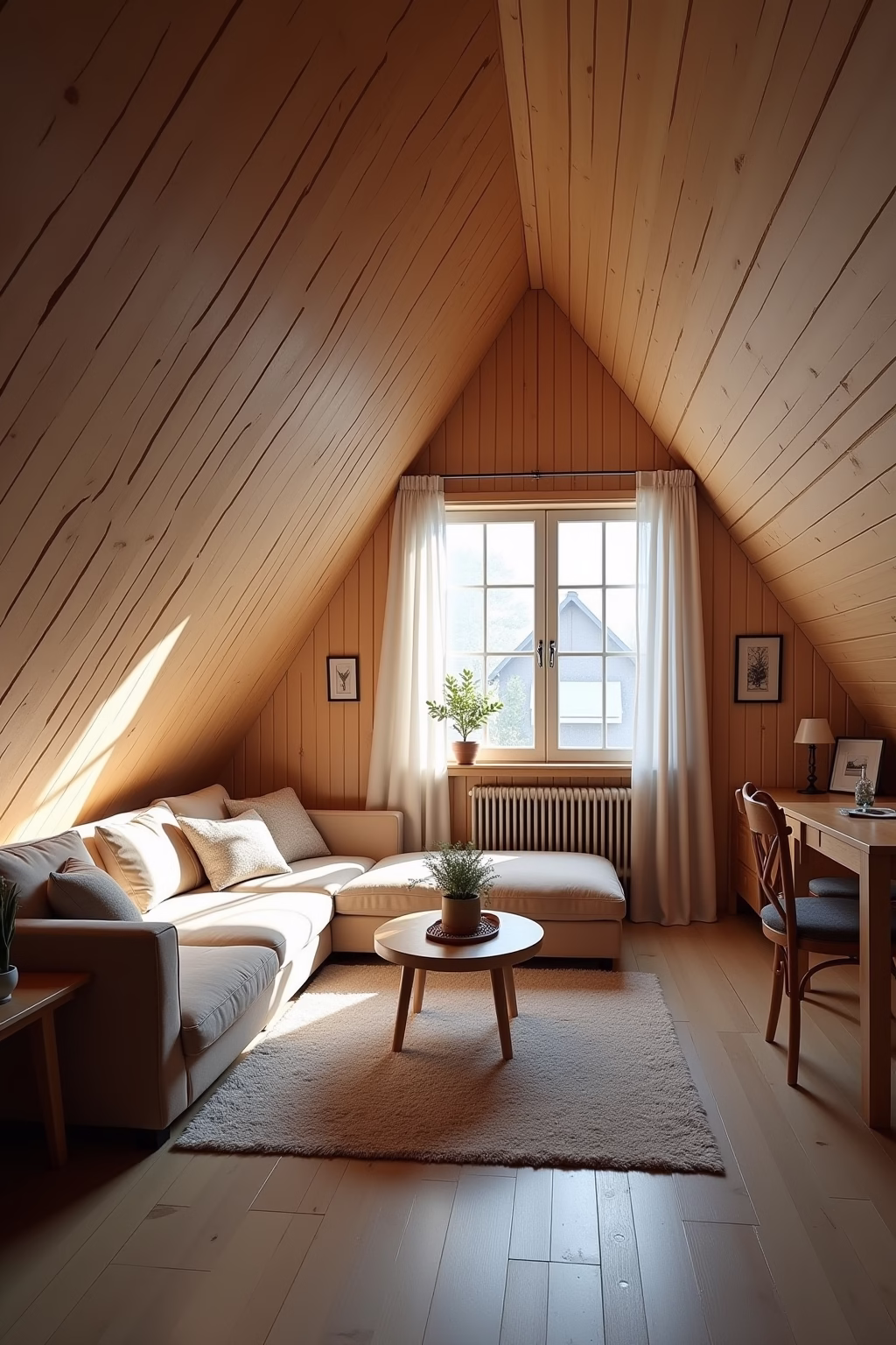 dachgeschosswohnung einrichten outline 1