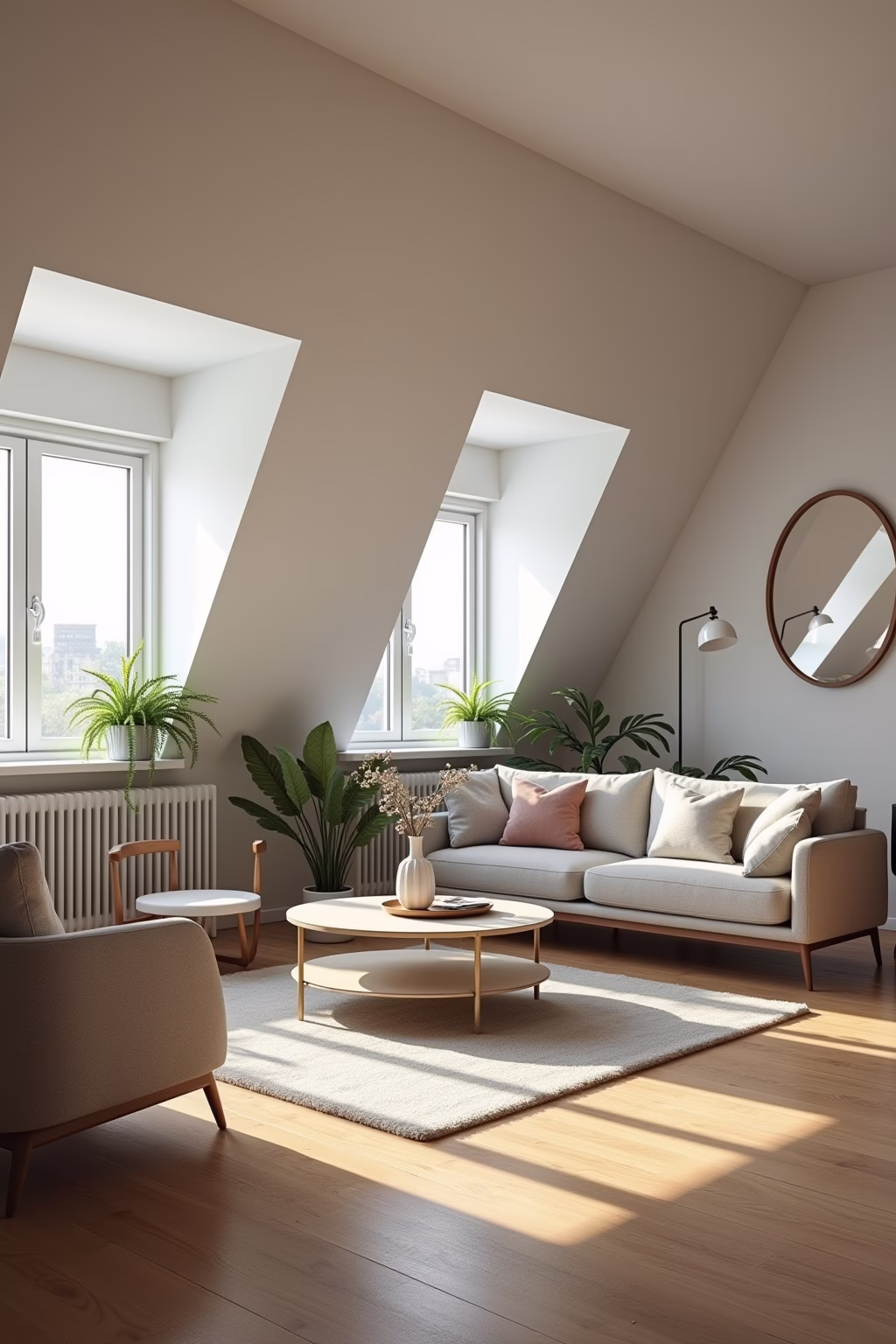 dachgeschosswohnung einrichten outline 8