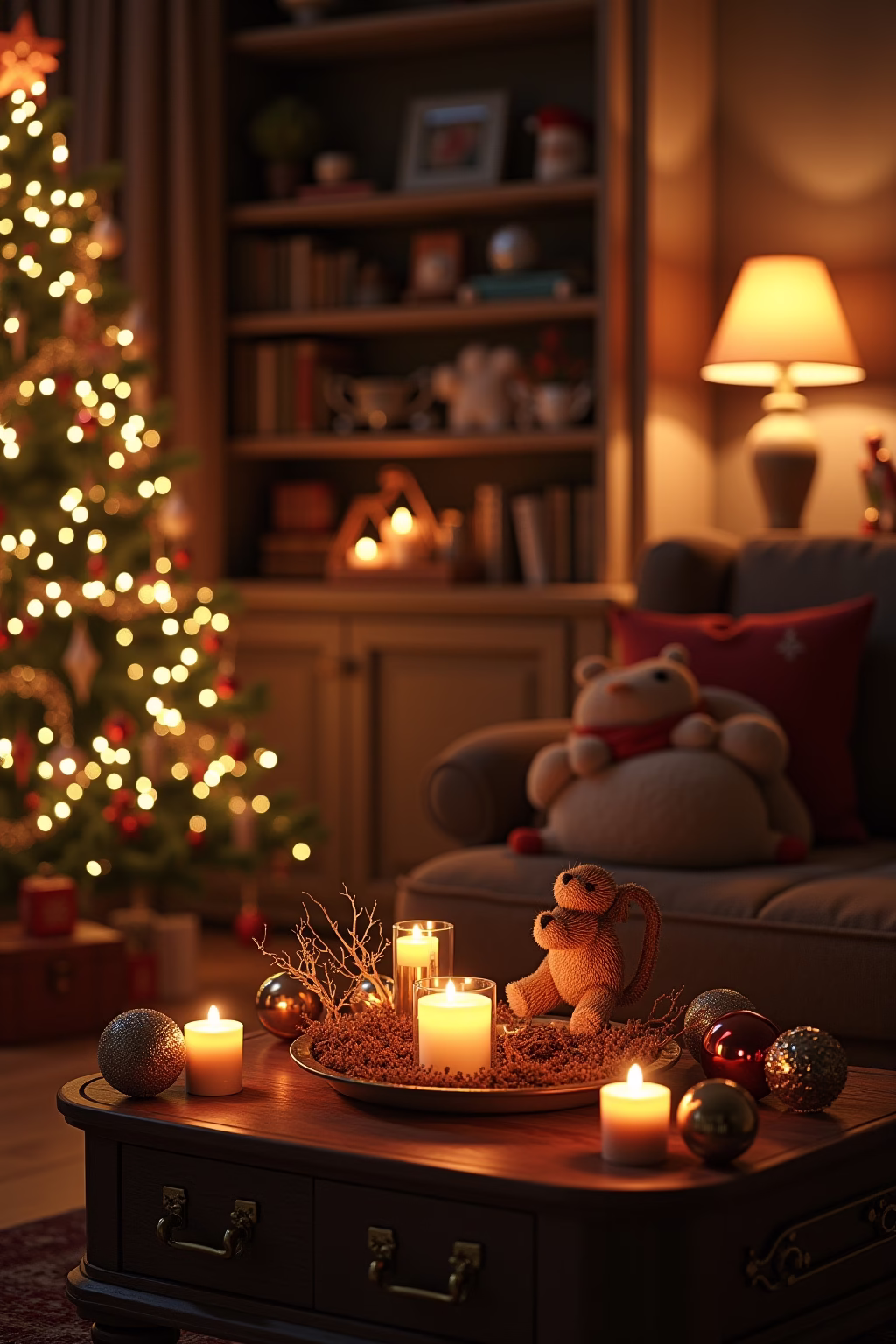 deko weihnachten outline 1