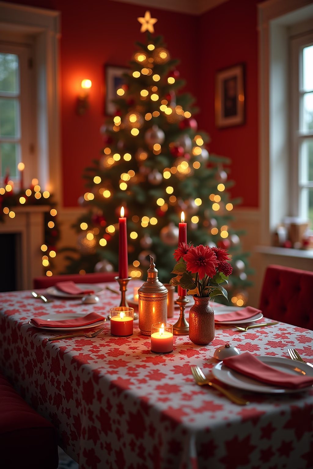 8 Deko Weihnachten Ideen für festliche Stimmung 19 deko weihnachten outline 7