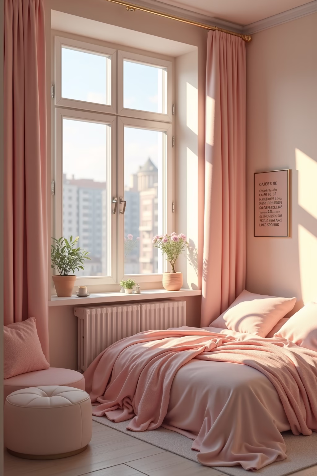 einzimmerwohnung einrichten outline 3