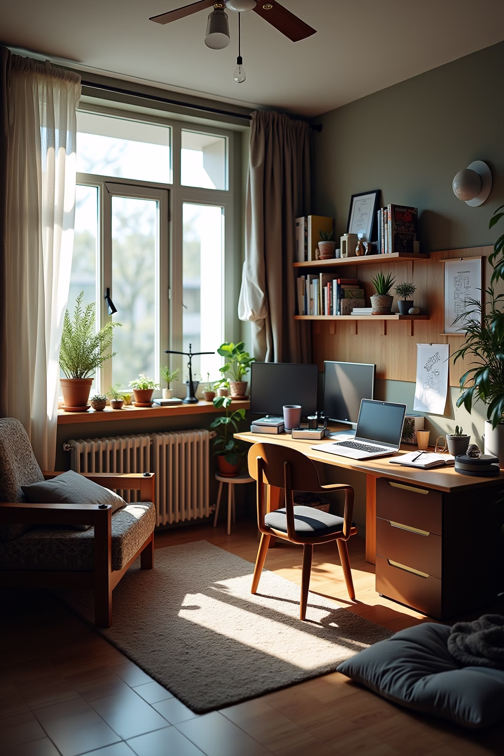 einzimmerwohnung einrichten outline 6