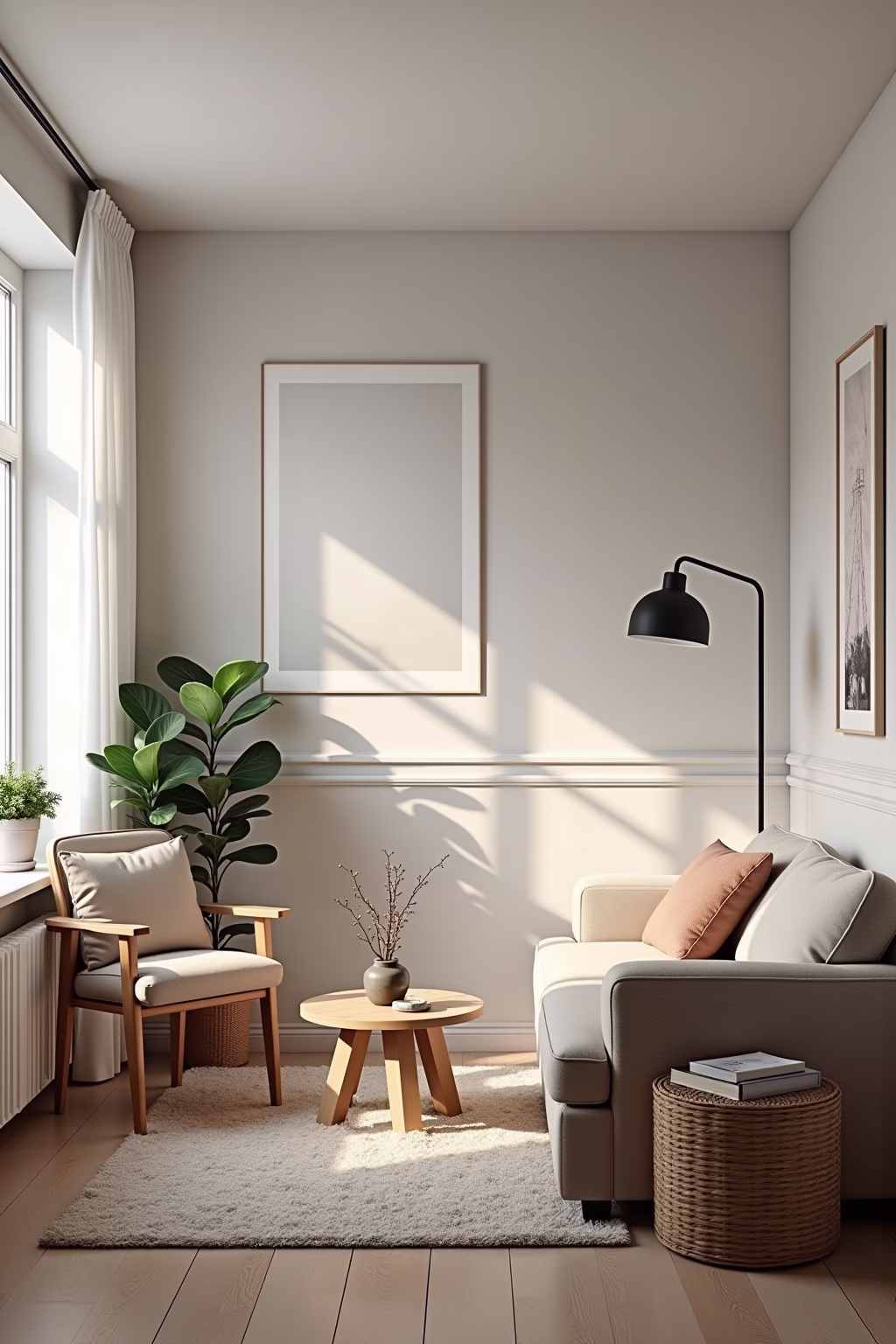 einzimmerwohnung einrichten outline 7