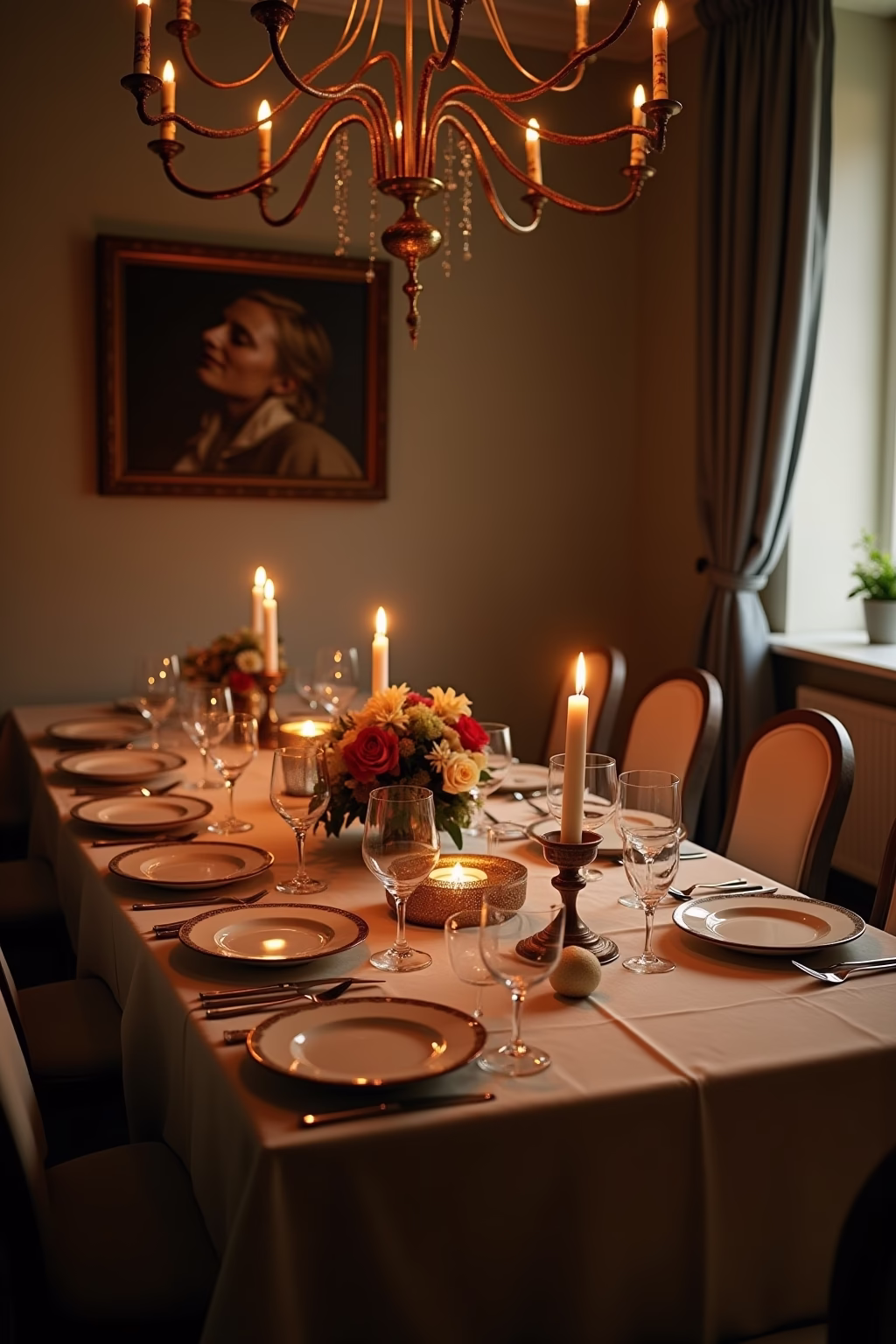 esstisch deko ideen outline 6