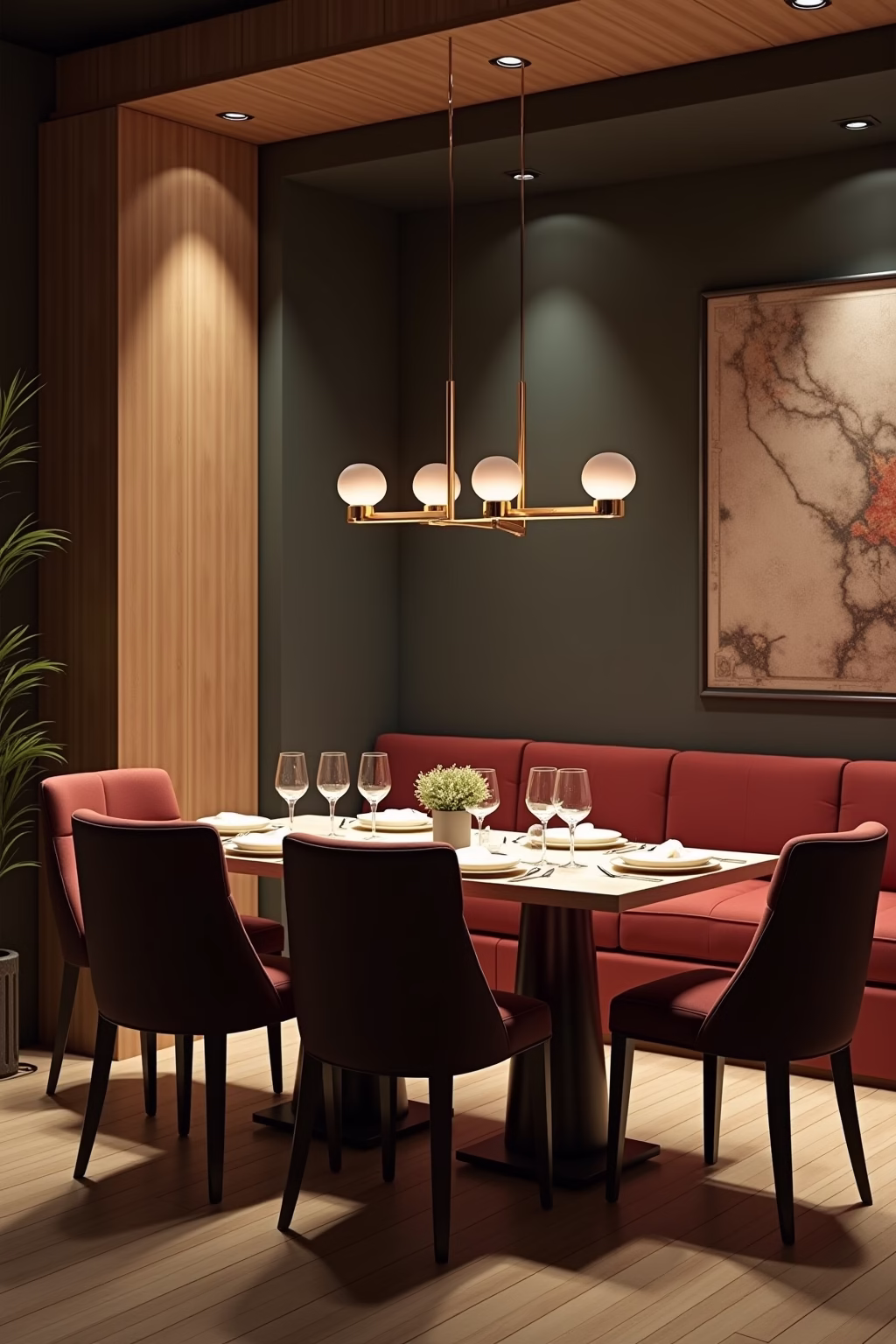 esszimmer einrichten ideen outline 1