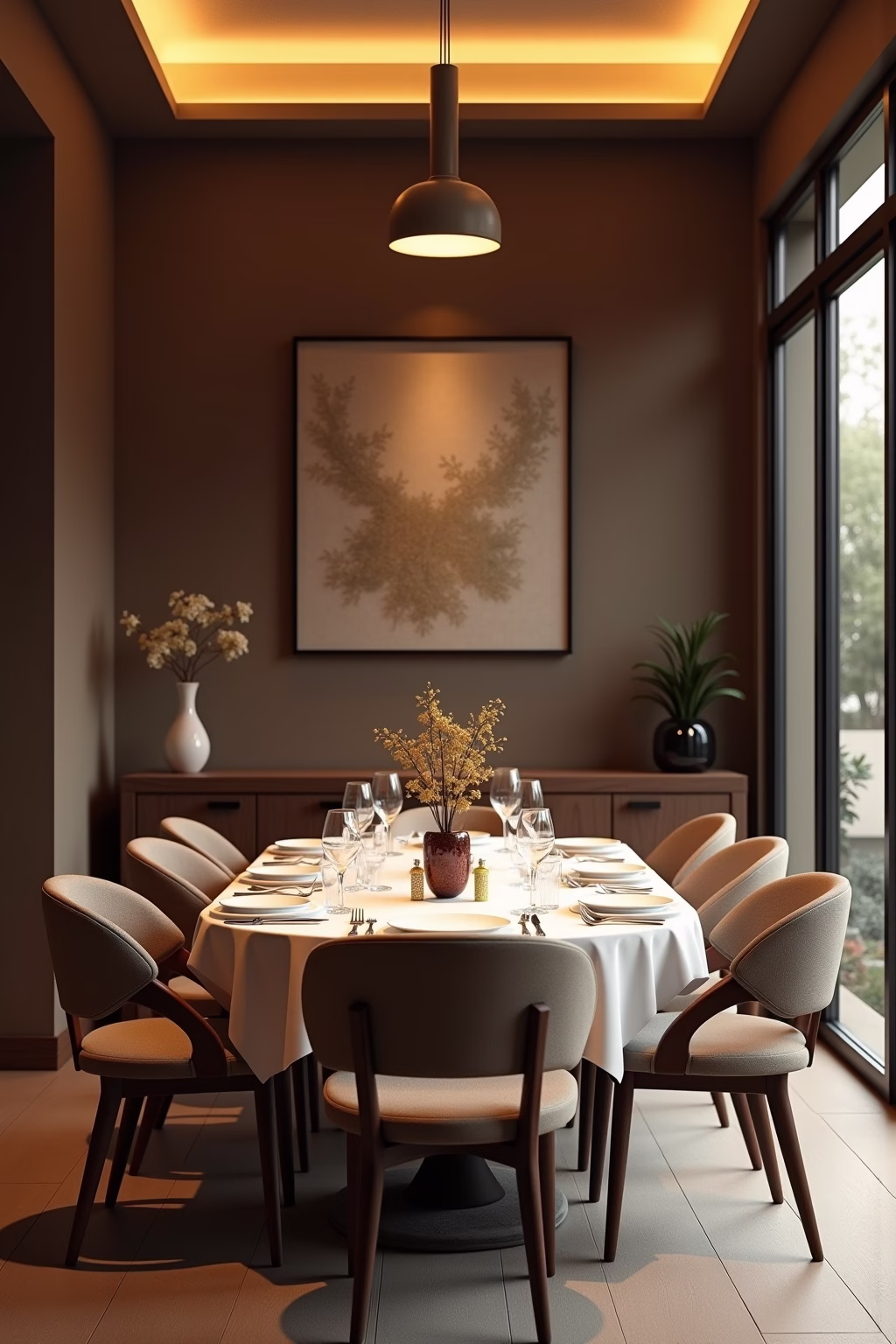 esszimmer einrichten ideen outline 2