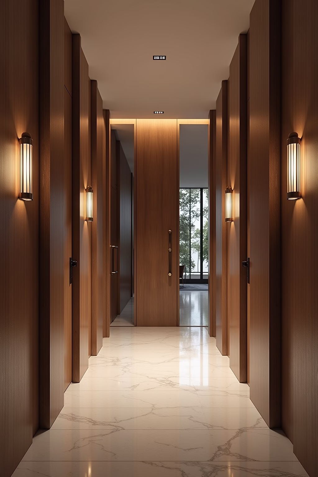 flur einrichten ideen outline 1