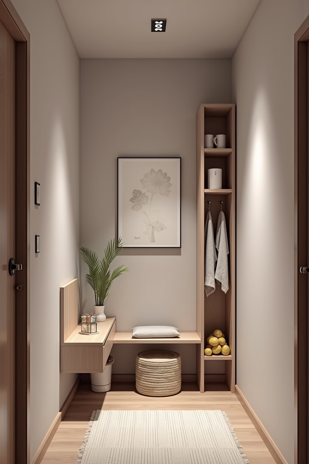 flur einrichten ideen outline 2