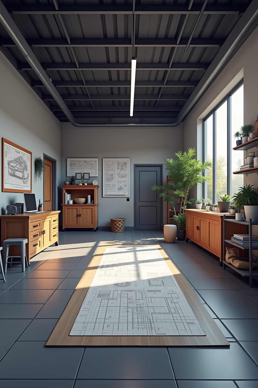 garage einrichten outline 2