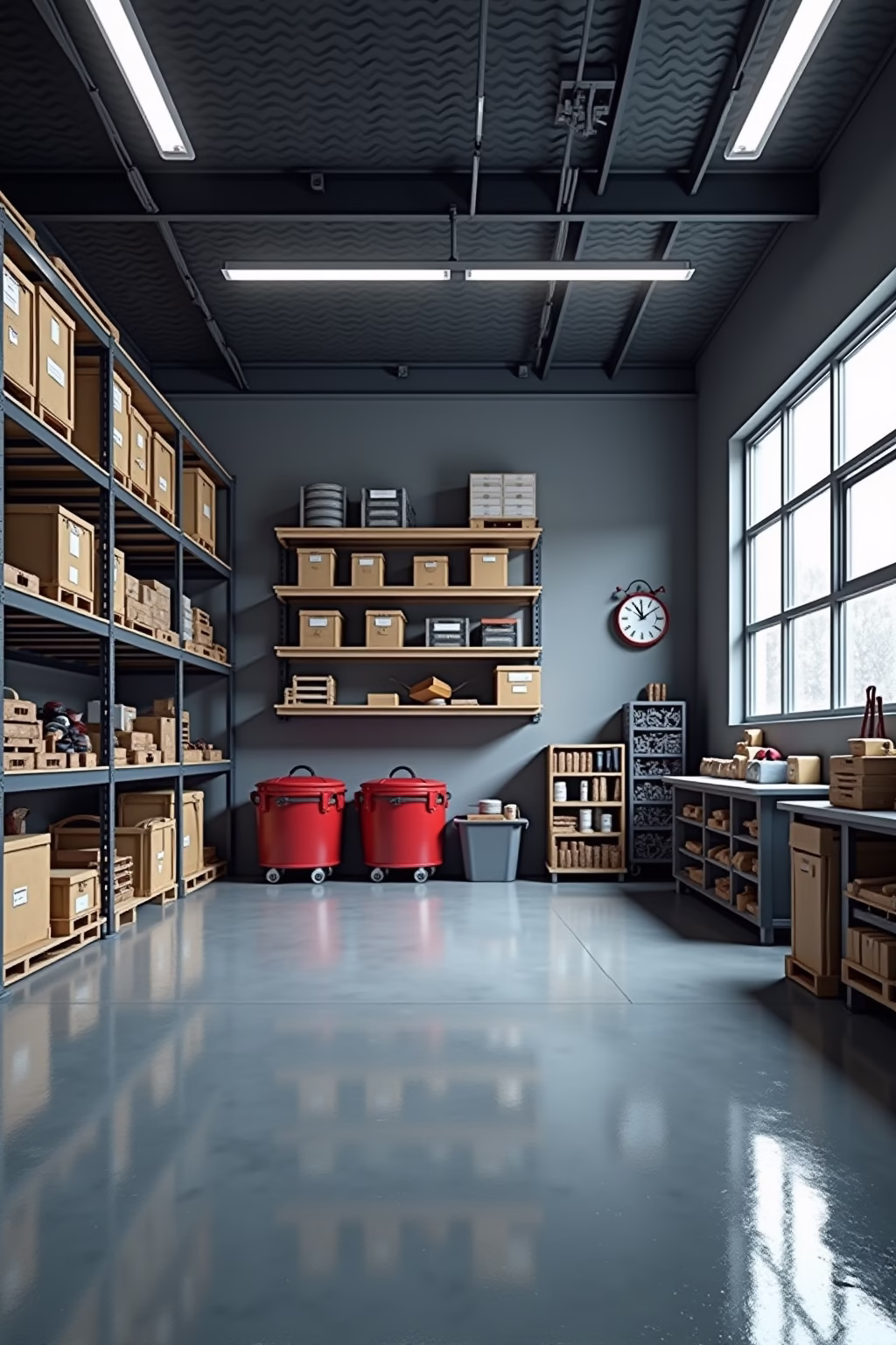 8 praktische Tipps, wie Sie Ihre Garage einrichten 15 garage einrichten outline 3