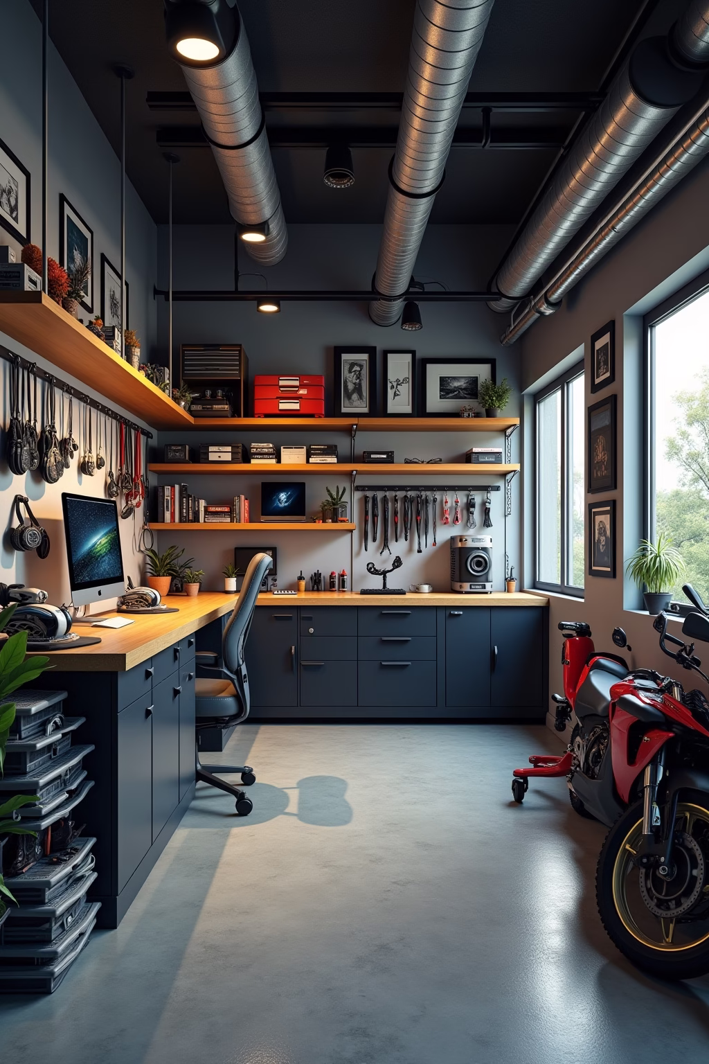 8 praktische Tipps, wie Sie Ihre Garage einrichten 19 garage einrichten outline 7