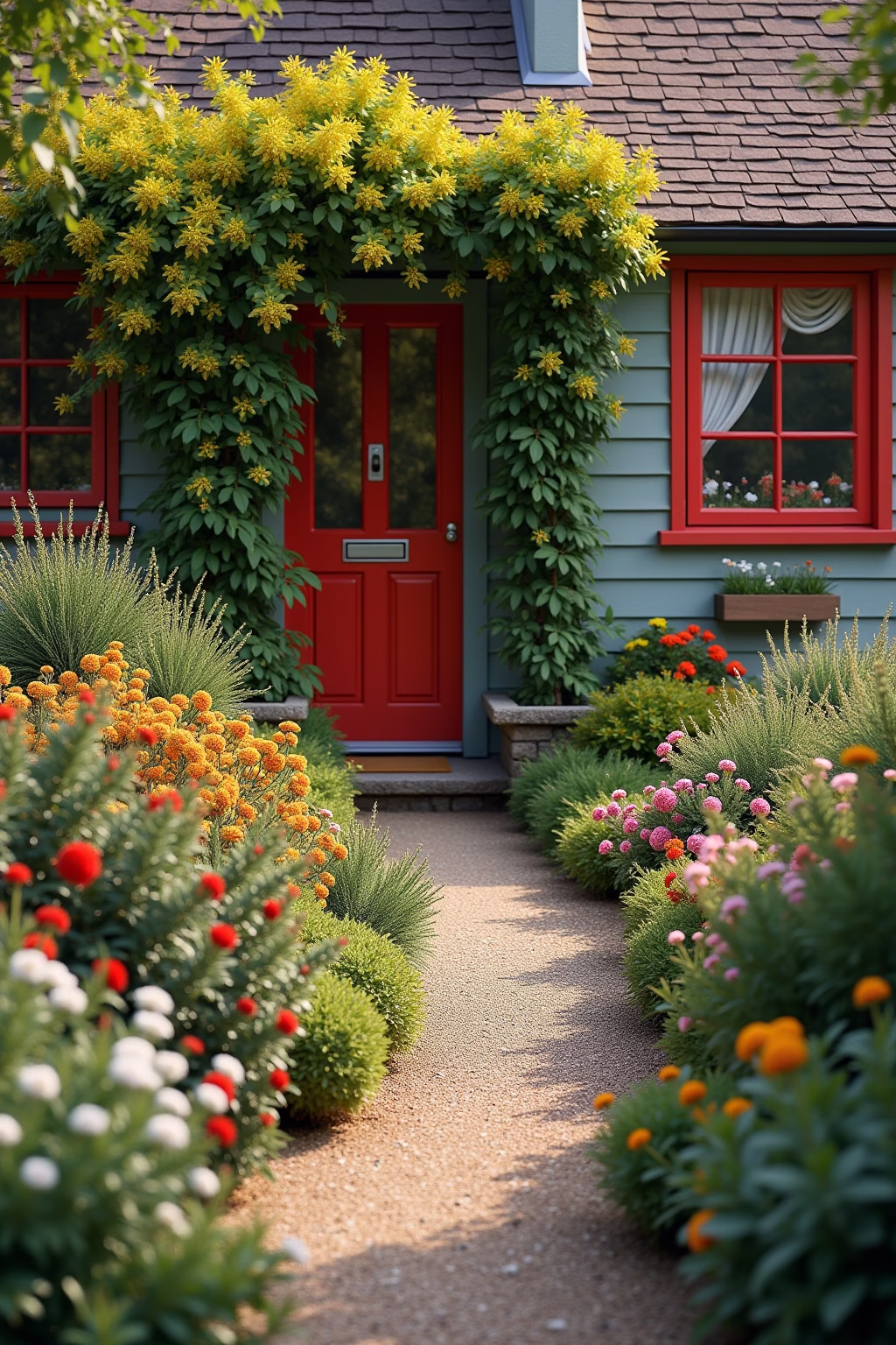 garten deko ideen outline 1