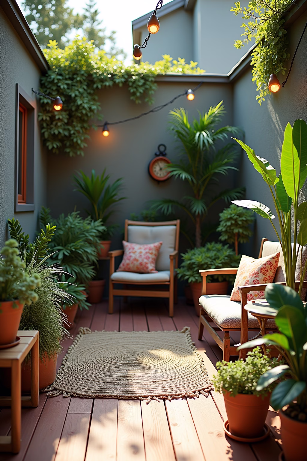 garten deko ideen outline 8