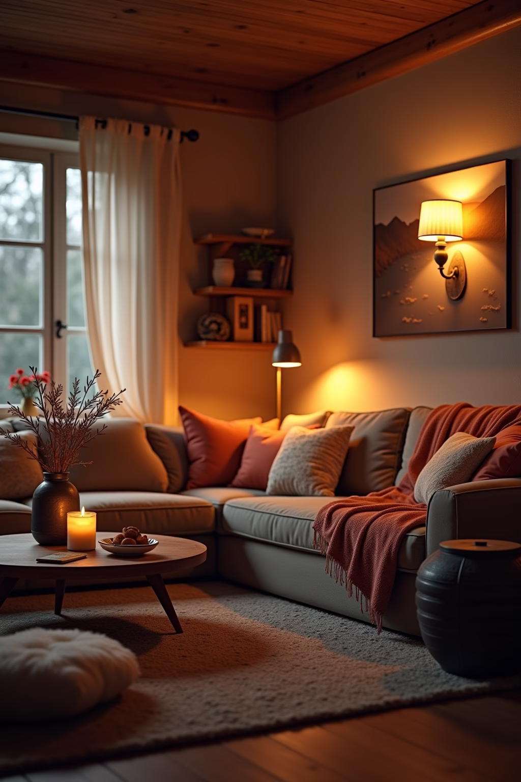 gemuetlich wohnzimmer einrichten beispiele outline 6