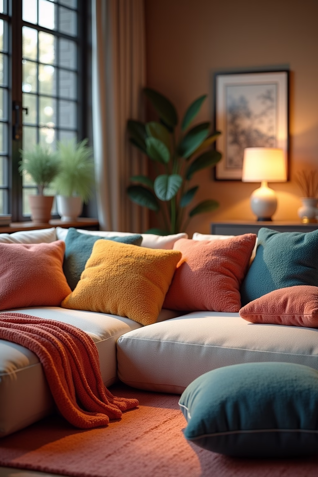 8 Gemütlich Wohnzimmer Einrichten Beispiele für Zuhause 19 gemuetlich wohnzimmer einrichten beispiele outline 7