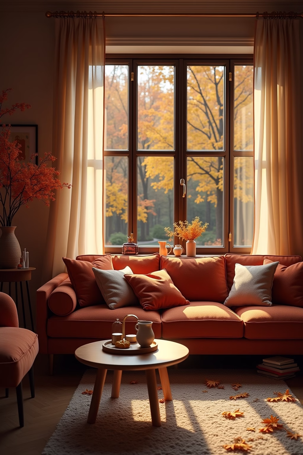 gemuetlich wohnzimmer einrichten beispiele outline 8