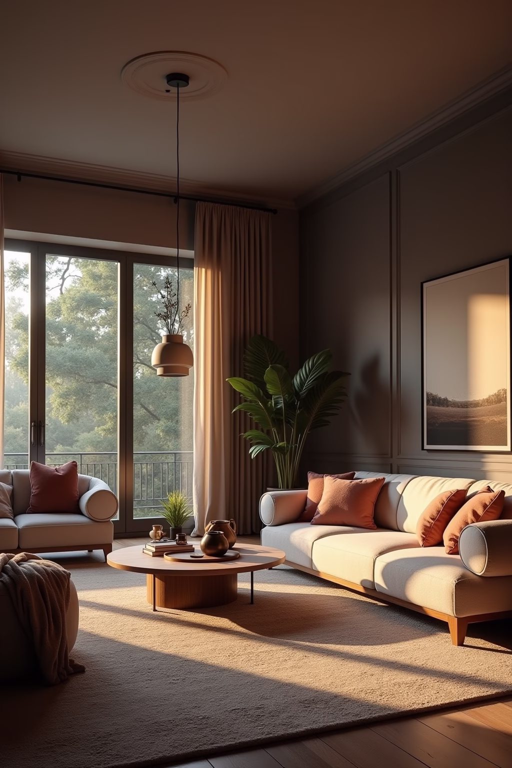 grosses wohnzimmer einrichten outline 6