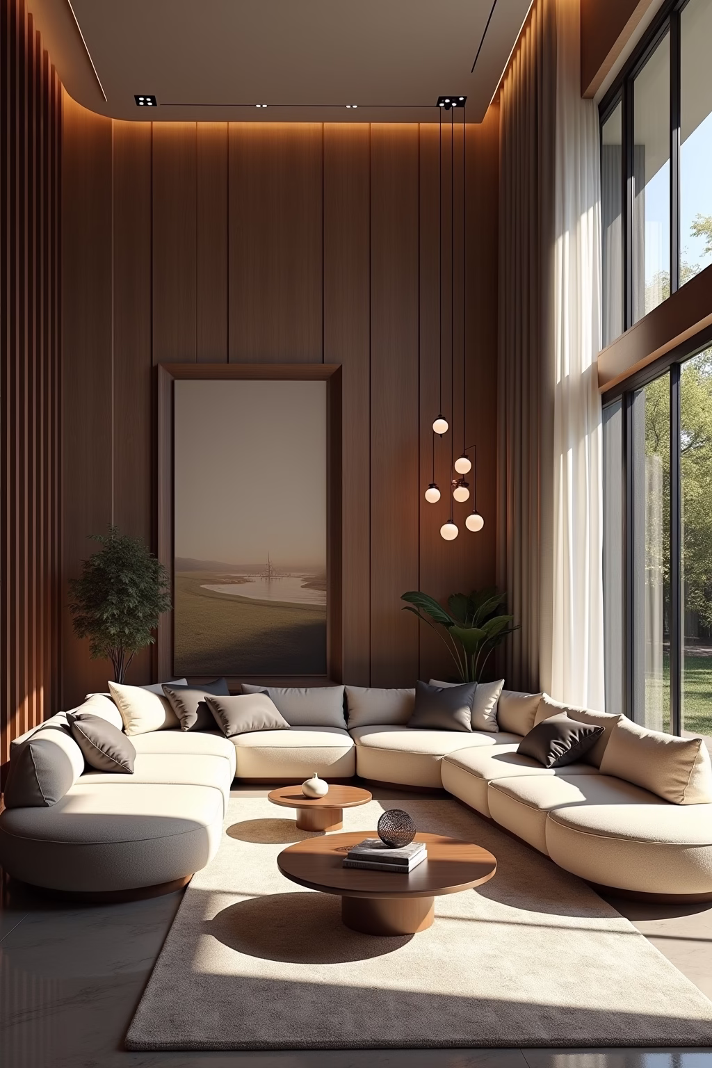 grosses wohnzimmer einrichten outline 8