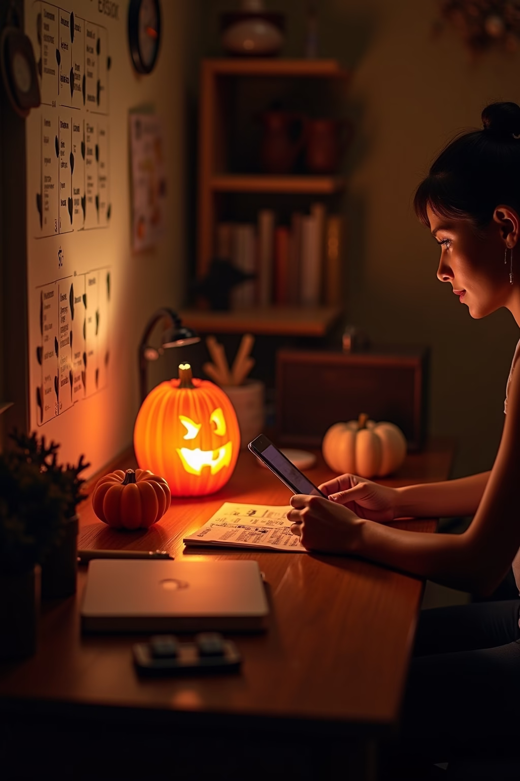 halloween deko basteln outline 4