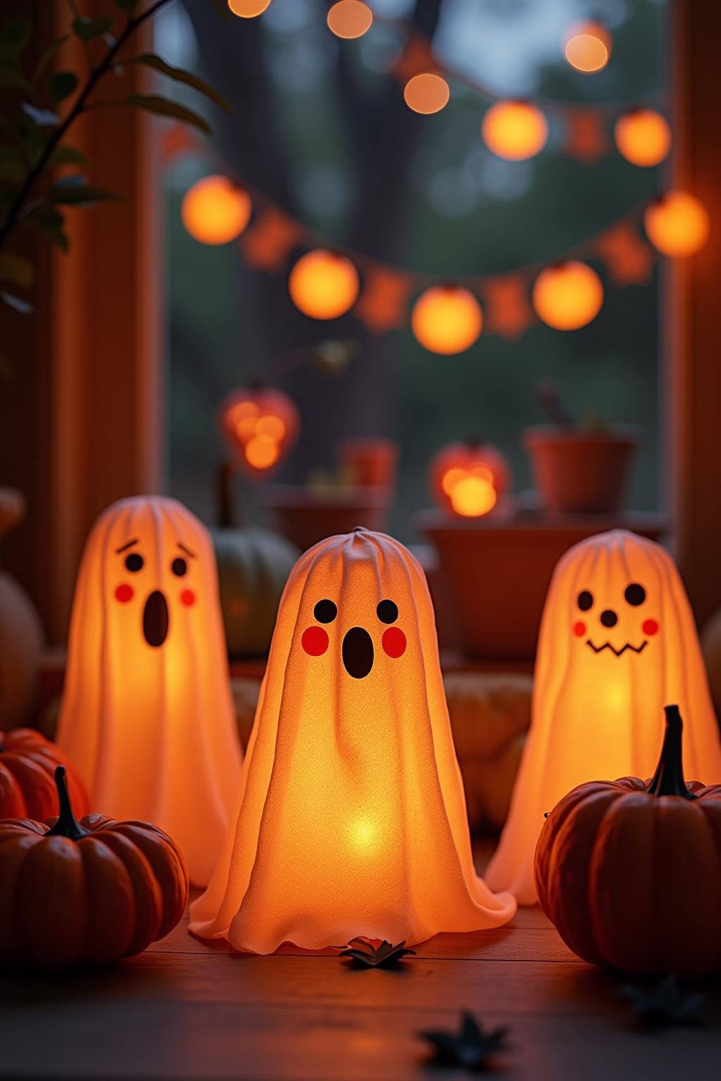 halloween deko basteln outline 6