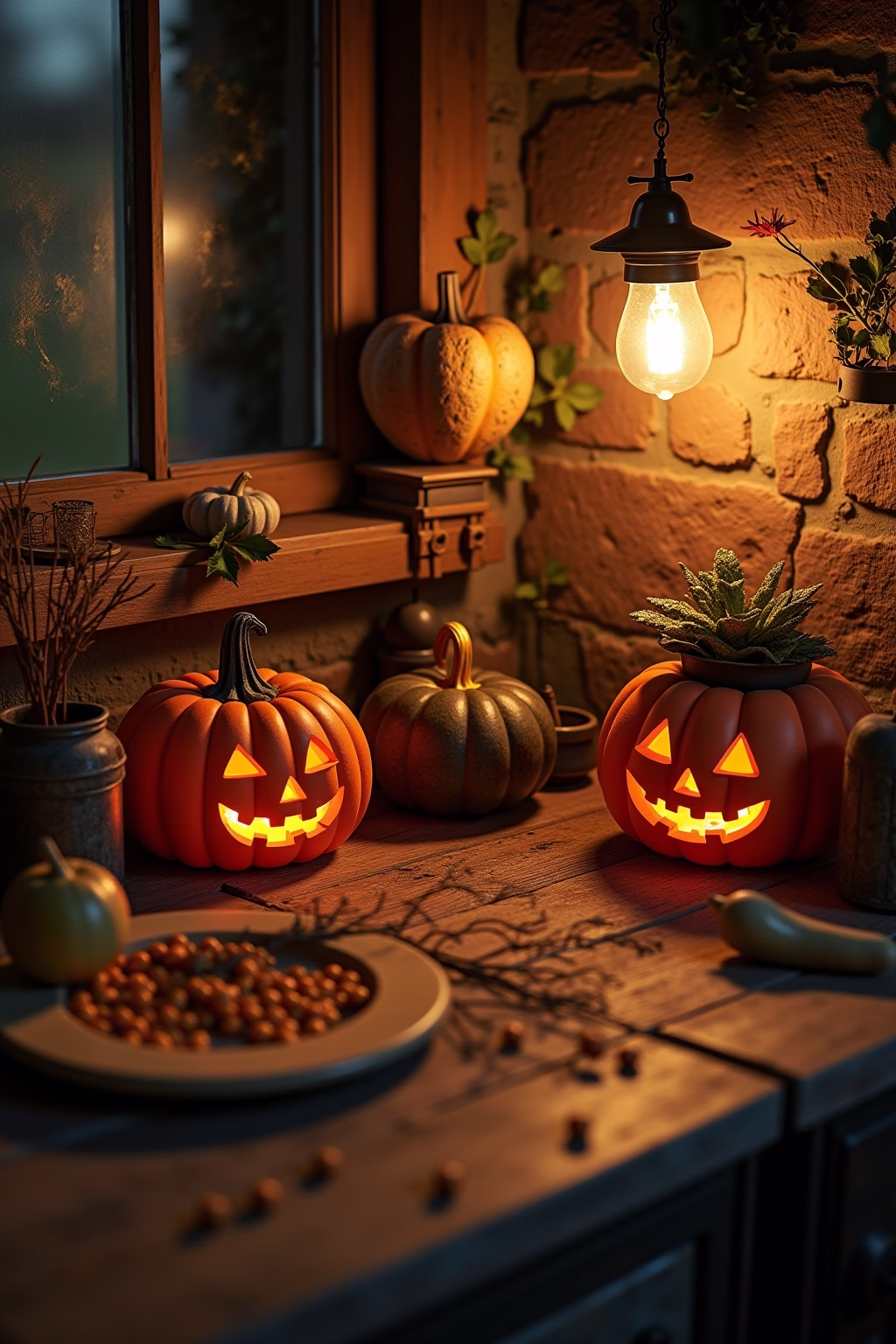 halloween deko basteln outline 8