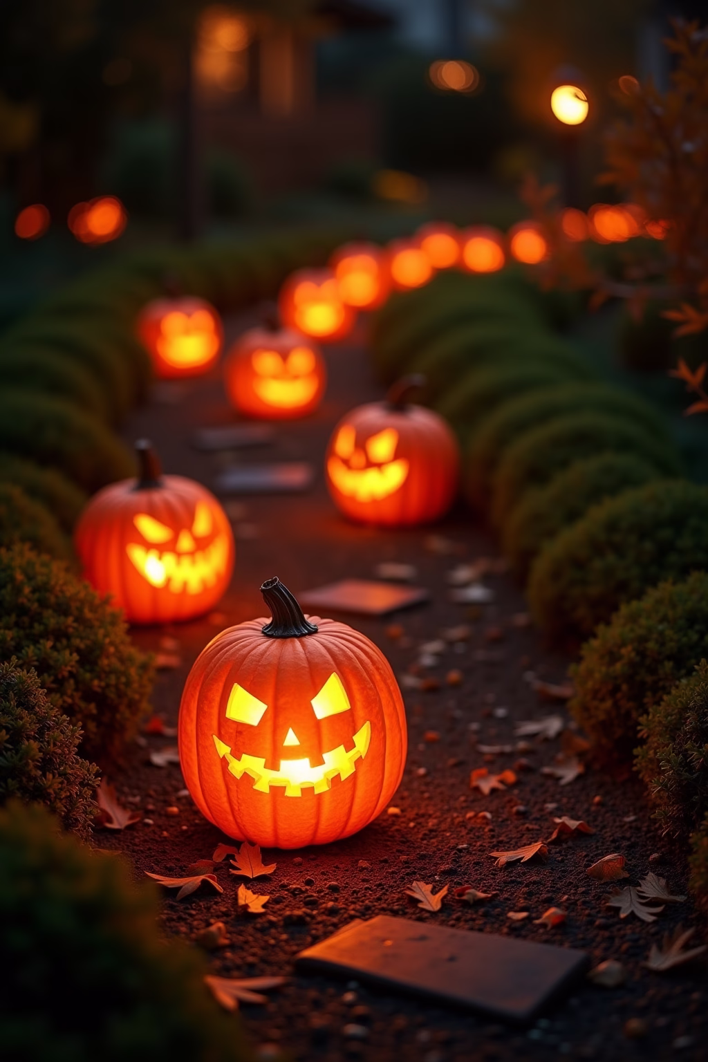 halloween deko garten selber machen outline 3