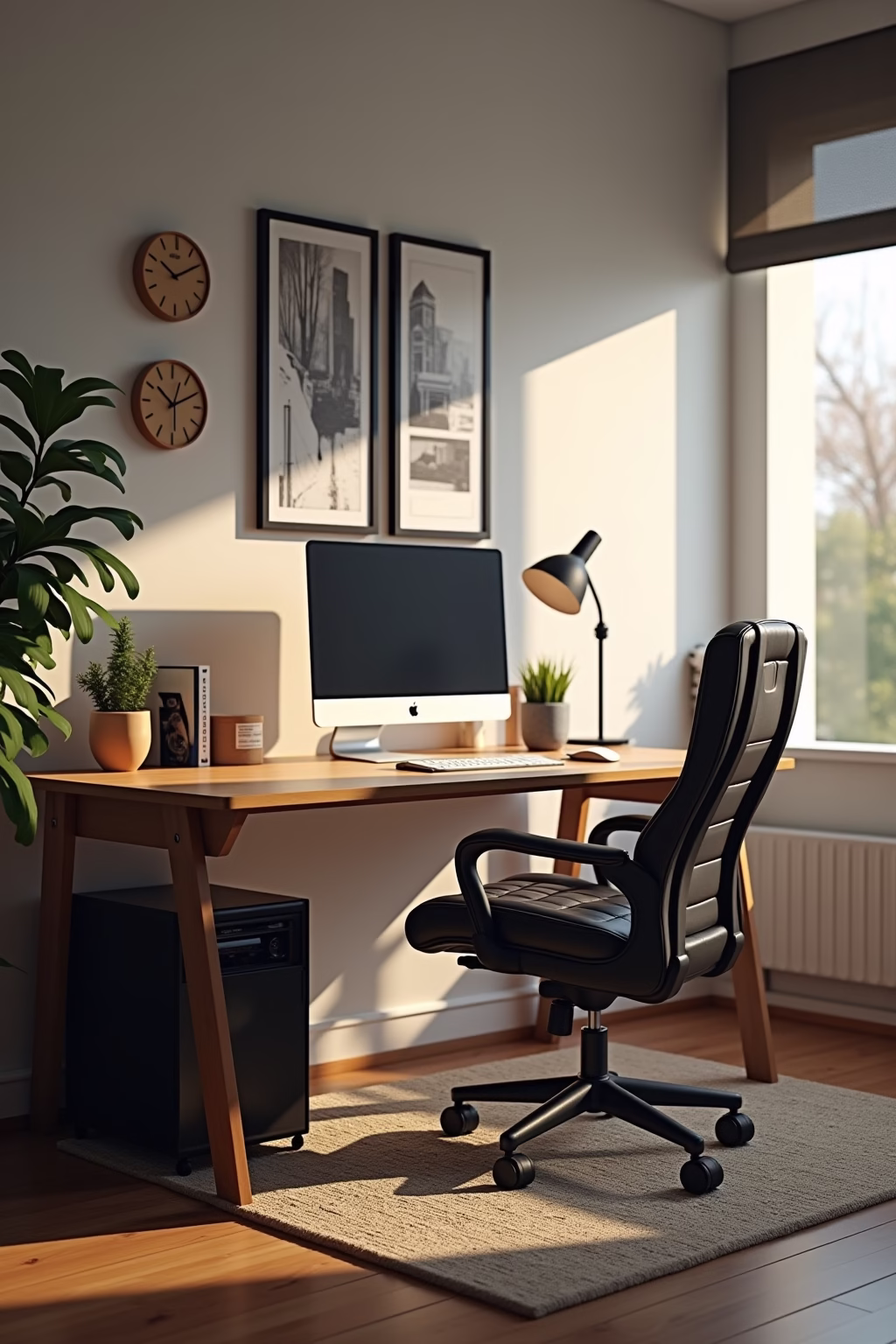 homeoffice einrichten outline 1