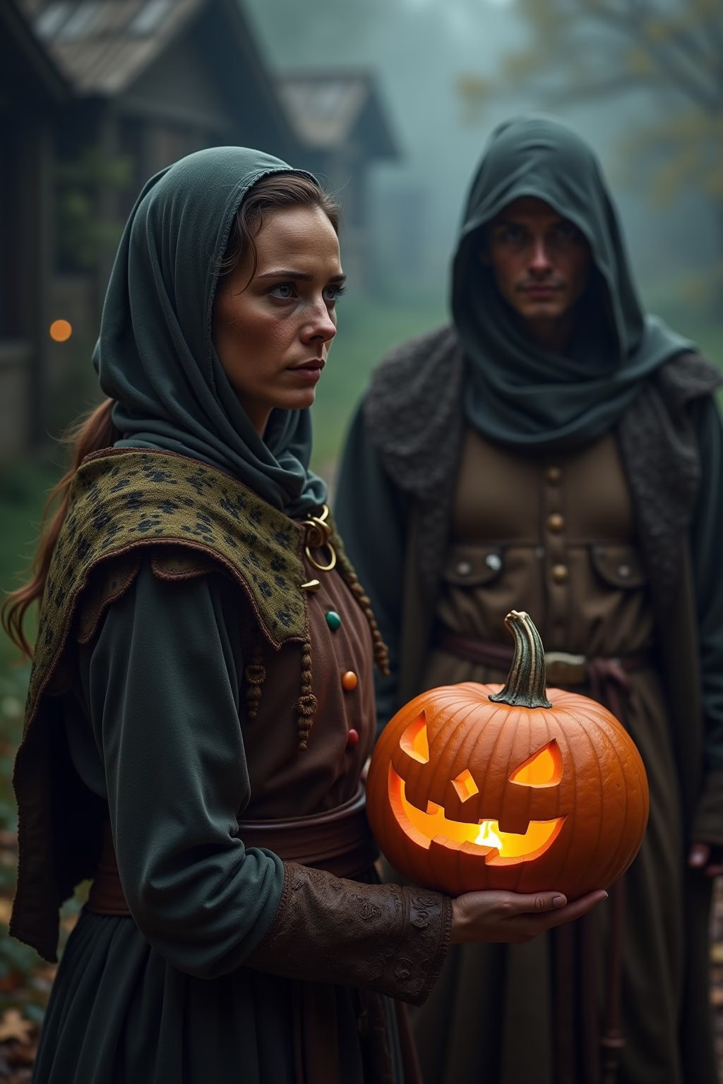 horror halloween deko basteln outline 2